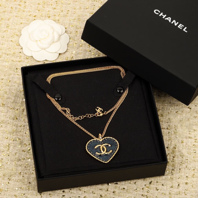 Ch*el necklaces